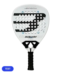 Pala de TEST Bullpadel Vertex 05 2026