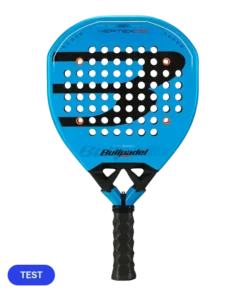 Pala de TEST Bullpadel Vertex 05 Geo 2026
