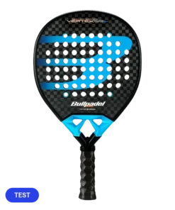 Pala de TEST Bullpadel Vertex 05 Hybrid 2026