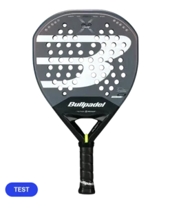Pala de TEST Bullpadel Xplo Comfort 2026