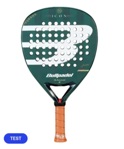 Pala de TEST Bullpadel Icon 2026