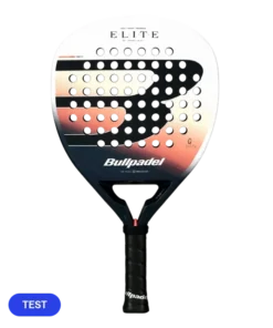 Pala de TEST Bullpadel Elite W 2026