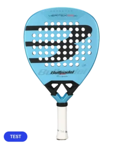 Pala de TEST Bullpadel Vertex 05 W 2026