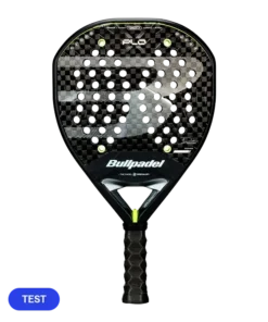 Pala de TEST Bullpadel Xplo 2026