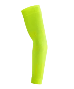 Mangas de Compresión Floky No Strain Yellow Fluor