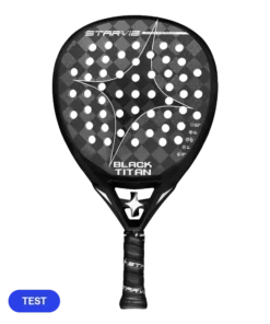 Pala de Test Starvie Black Titan 2026