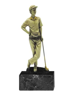 TROFEO RESINA FR GOLF 23 CMS