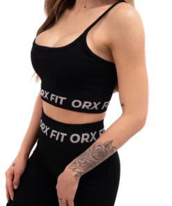 Top ORX Curve Seamless NEGRO