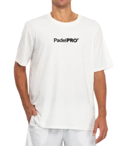 Camiseta Pro Basic PadelPRO Blanca