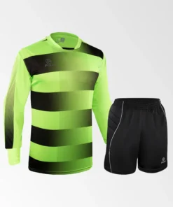 SET ARQUERO FUTBOL FOUR COLONIA LIMA NEGRO TALLA S
