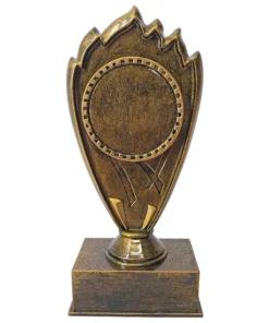 TROFEO RESINA HP 05 LLAMA PORTASELLO 18CM
