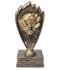 TROFEO RESINA HP 03 ARQUERO 18CM