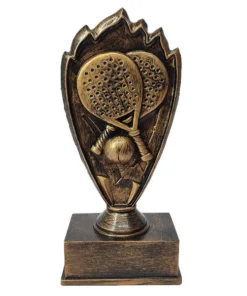 TROFEO RESINA HP 08 PÁDEL 18CM