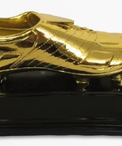 TROFEO BOTIN DE ORO FUTBOL RESINA HX1309 22CM
