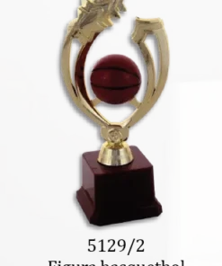 TROFEO DE BASQUETBOL 5129/2 23,5 CM