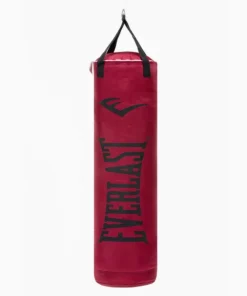 SACO EVERLAST POLYCANVAS ROJO/NEGRO 120CM