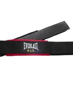 STRAPS PESAS EVERLAST NEGRO/ROJO