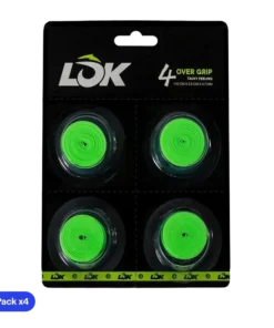 Overgrips LOK Green (Pack x4)