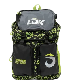 Mochila Lok Aventure Gen 2 Black/Green 2026