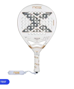 Pala de TEST Nox AT10 Genius 12K Xtrem by Agustin Tapia 2026