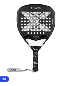 Pala de TEST Nox AT10 Genius Attack 18K by Agustin Tapia 2026