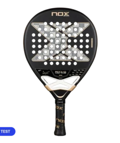 Pala de TEST Nox AT10 Genuis 18K by Agustin Tapia 2026