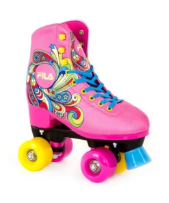 PATIN ROLLER FILA BELLA PINK