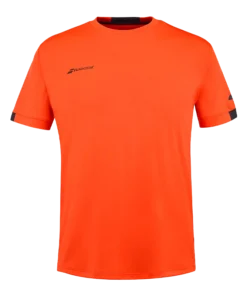 Camiseta Babolat Play CN Tee Fiesta Red