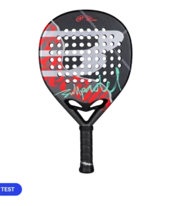 Pala de TEST Bullpadel Ionic Control 2026