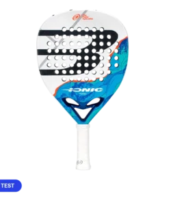 Pala de TEST Bullpadel Ionic Power 2026