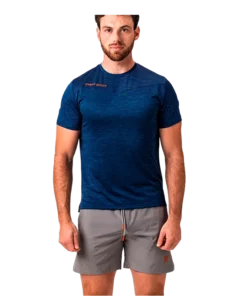 Camiseta Drop Shot Berni Azul 2025