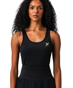 Camiseta de Tirantes Drop Shot Noor Negra 2025