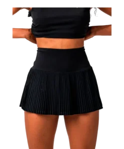 Falda Drop Shot Noor Negra