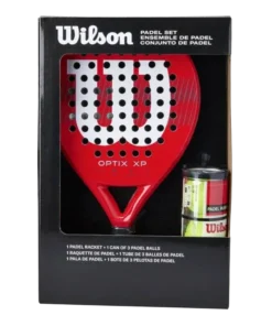 Pala Wilson Optix Padel Kit