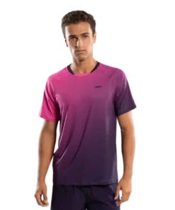 Camiseta Nox Pro Blackberry/Rose