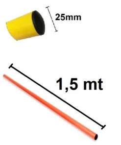 POSTE DE ENTRENAMIENTO 150 CM X 25 MM