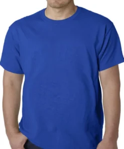 Polera Fumi Varon Azul Rey