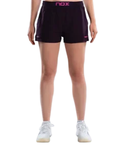 Pantalon Corto Nox Woman Pro Deep Purple