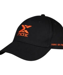 Gorra Nox Street Black/Red