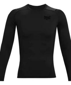 POLERA DE COMPRESIÓN PRIMERA CAPA EVERLAST MANGA LARGA NEGRA