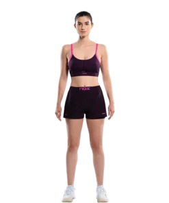 Sujetador Deportivo Nox Pro Deep Purple