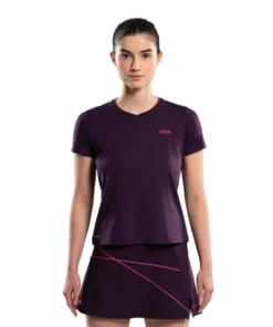 Camiseta Nox Pro Woman Deep Purple