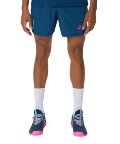 Pantalón Corto Asics Court 7in Mako Blue 2025