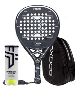 Pack Pala Nox D13 12K 2025 + Paletero Oxdog Ultra Tour + Pelotas Oxdog BOOST (Exclusivo PadelPROShop)