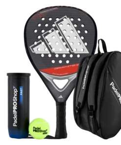 Pack Pala Adidas Granite 2.0 + Paletero PadelPROShop + Pelotas PadelPROShop Fast (Exclusivo PadelPROShop)