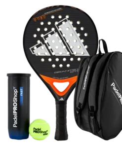 Pack Pala Adidas Granite CTRL 2.0 + Paletero PadelPROShop + Pelotas PadelPROShop Fast (Exclusivo PadelPROShop)