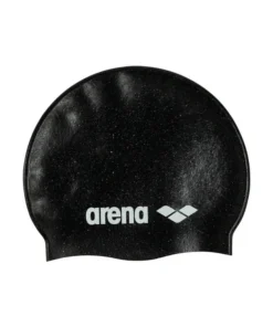 GORRO DE NATACIÓN ARENA SILICONE CAP NEGRO