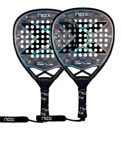 Pack dúo Pala Nox AT10 Genius Attack 18K Limited Edition (Exclusivas PadelPROShop)
