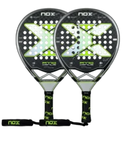 Pack dúo Pala Nox AT10 Genius 12K Limited Edition Agustín Tapia (Exclusivas PadelPROShop)