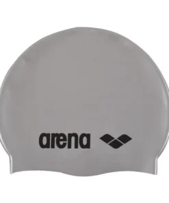 GORRO DE NATACIÓN ARENA SILICONE JR GRIS